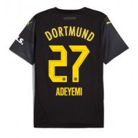 Moški Nogometni dresi Borussia Dortmund Karim Adeyemi #27 Gostujoči 2024-25 Kratek Rokav